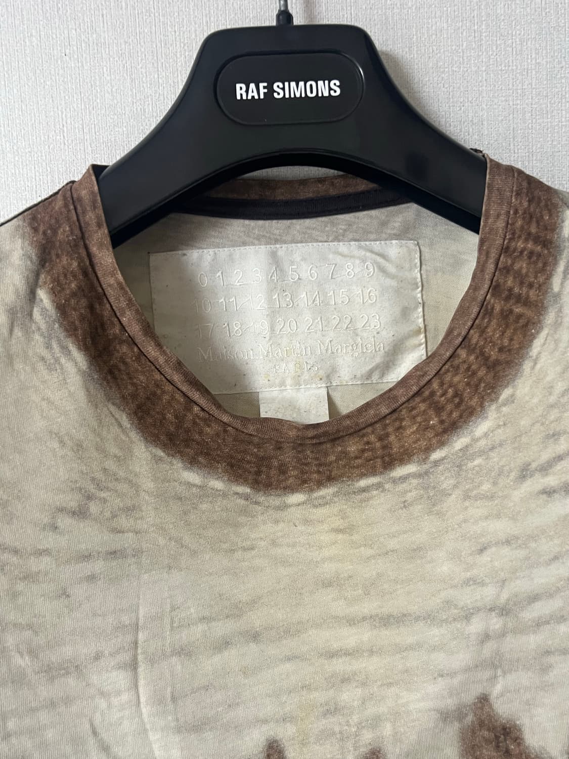 메종 마틴 마르지엘라 H&M 긴팔 티셔츠 상품이미지3