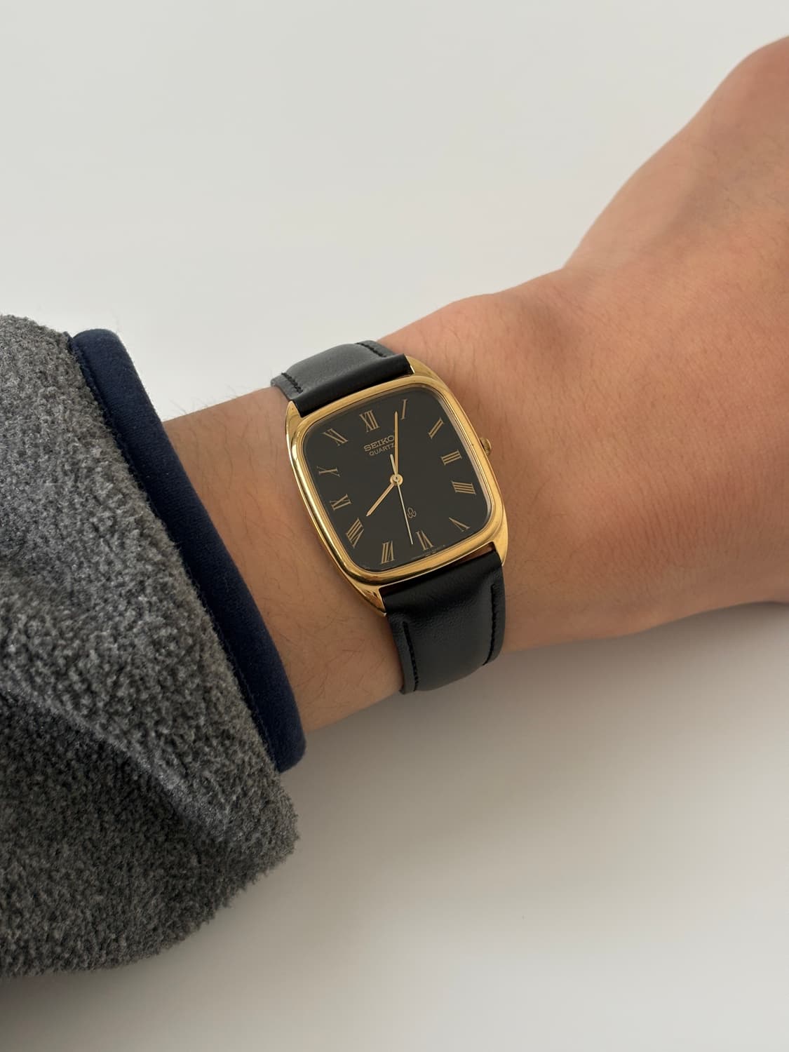 1980s Chariot Black Dial Gold  Quartz 상품이미지10