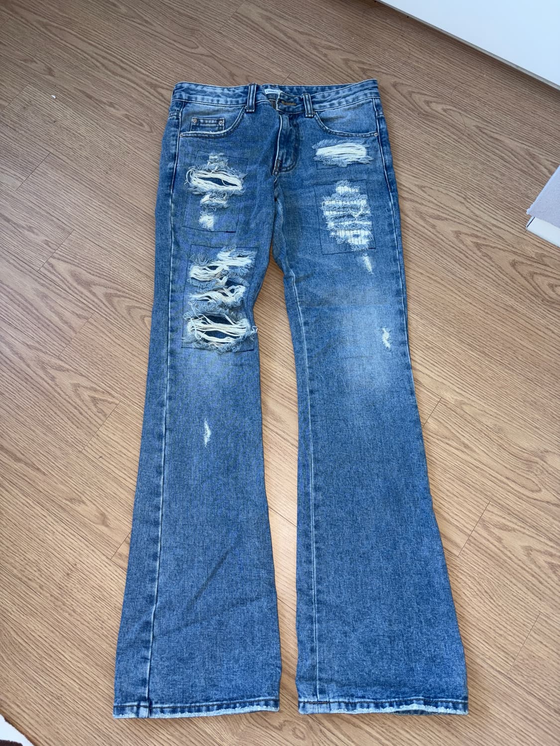 destroyed boot cut 상품이미지3