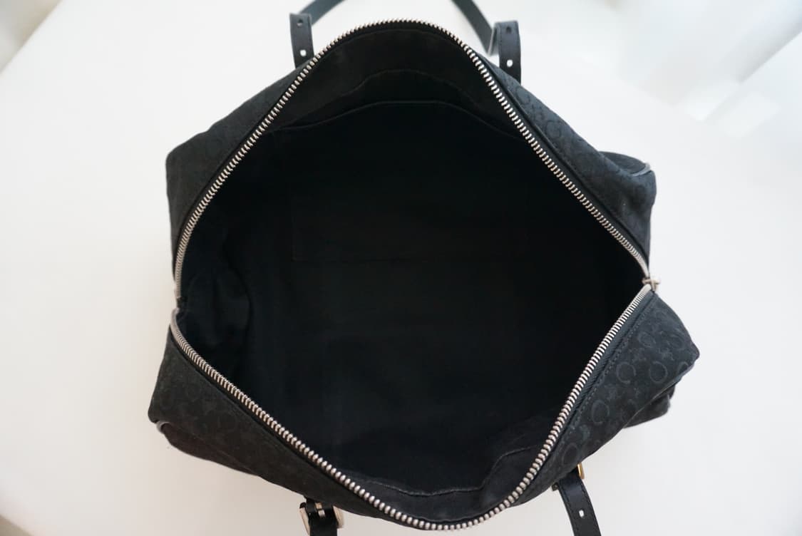 셀린느 패브릭 블랙 숄더 겸 토트백 상품이미지8