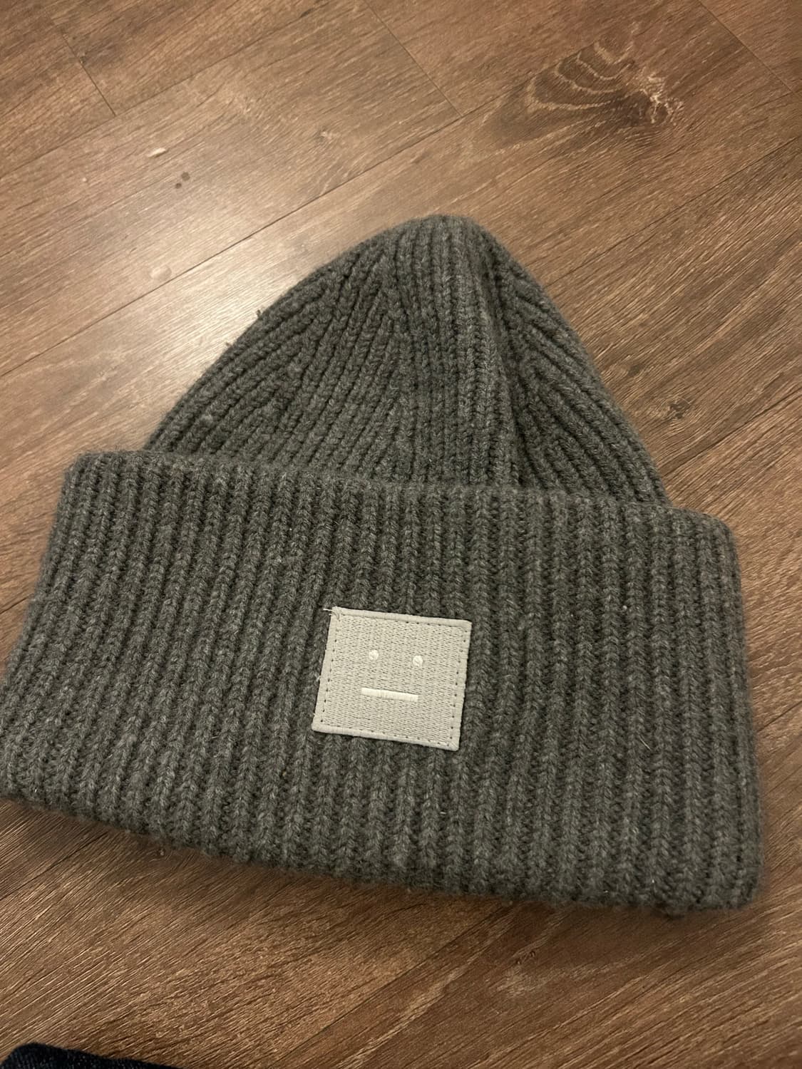 아크네스튜디오 비니 멜란지 그레이 상품이미지1