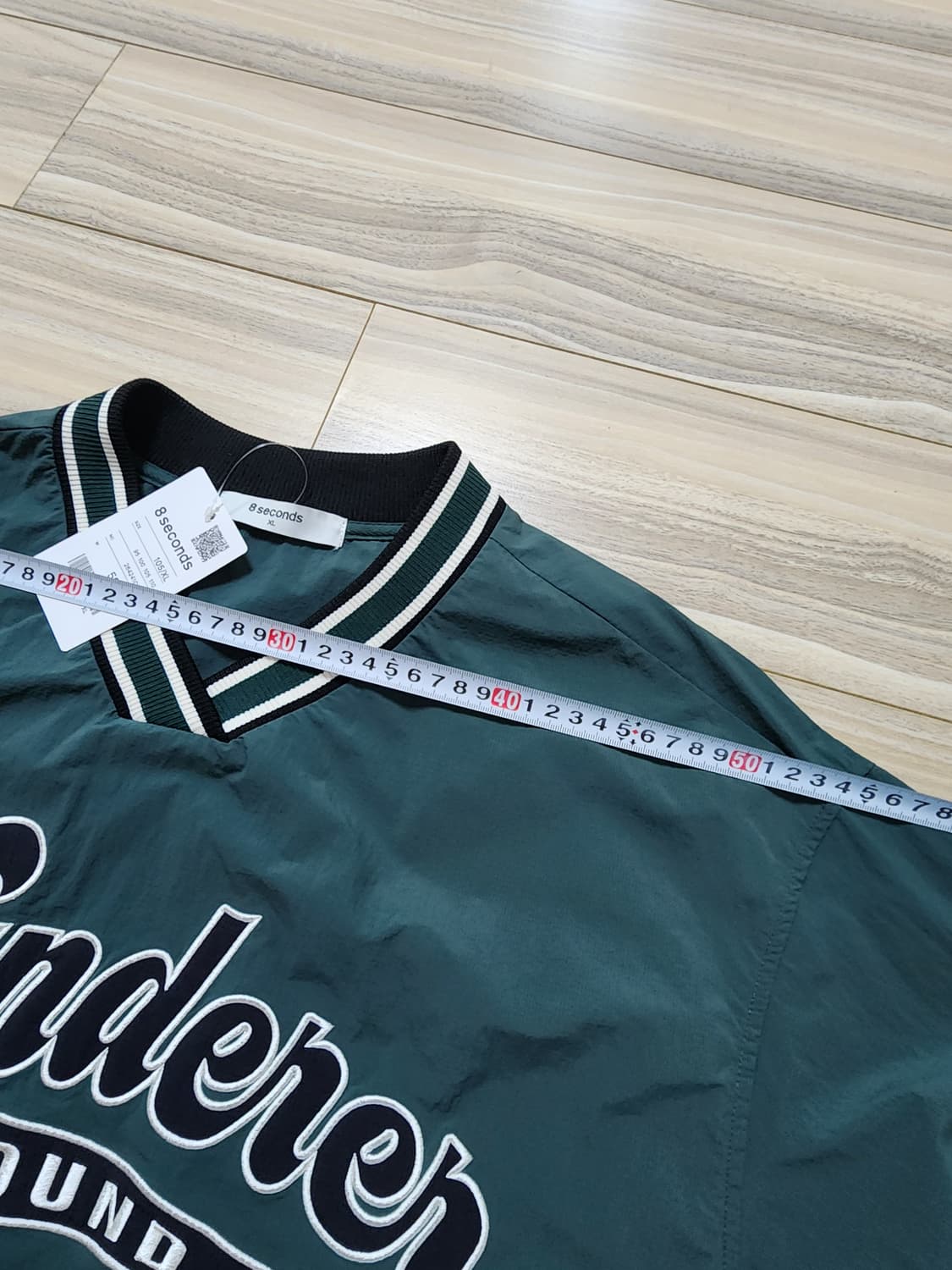 에잇세컨즈바람막이우븐브이넥풀오버xl 상품이미지6