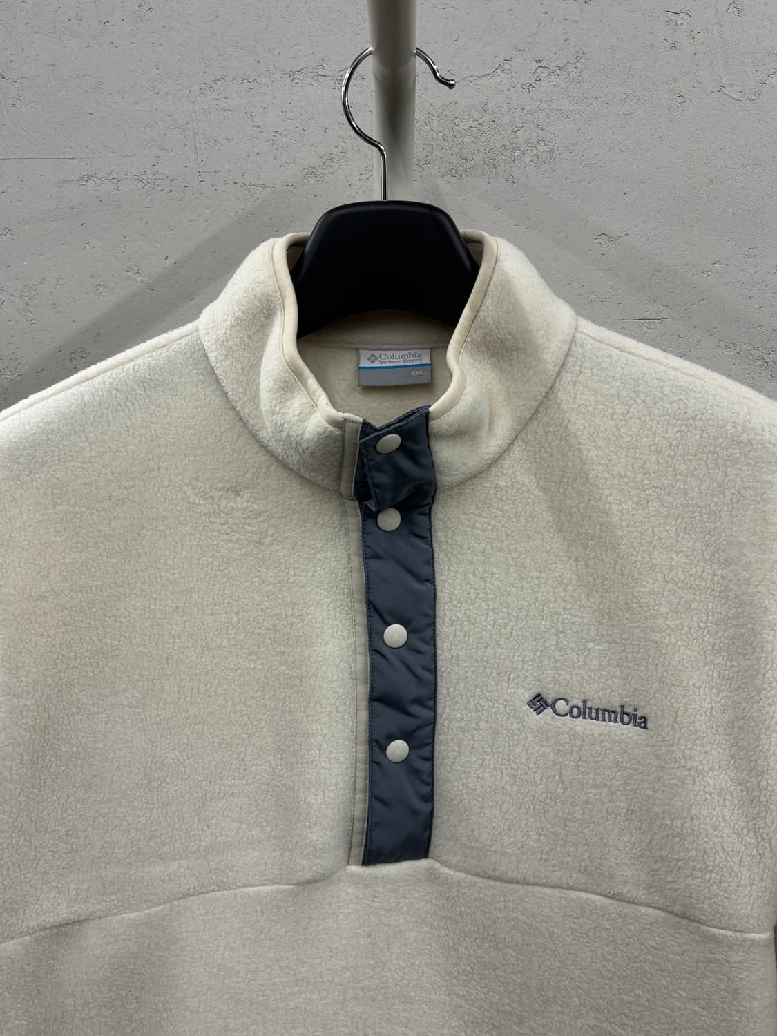 컬럼비아 하프 스냅 버튼업 후리스 XXL 상품이미지3