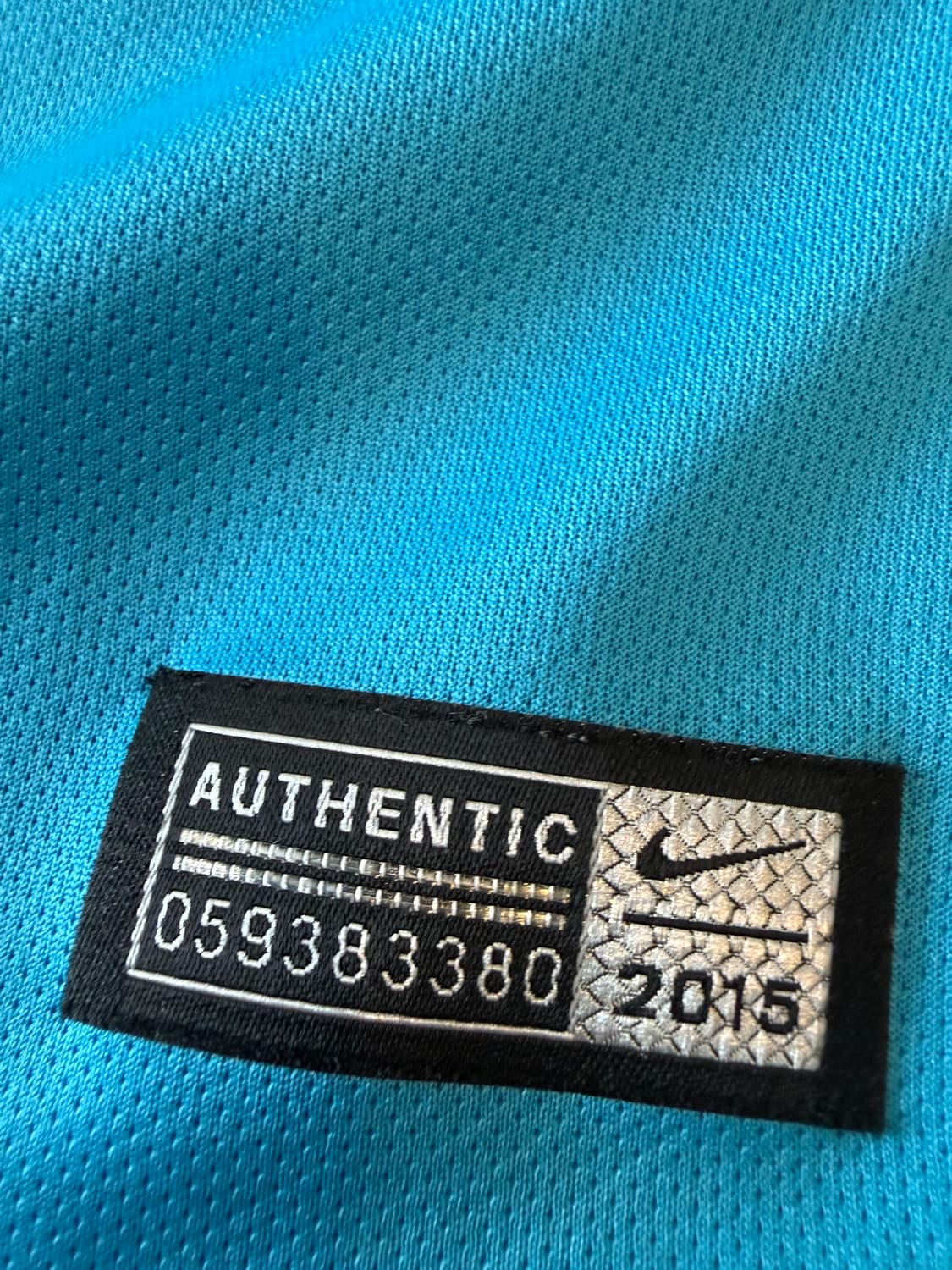 [M/100]15-16 바르셀로나 써드 메시 유니폼 658789-426 상품이미지8