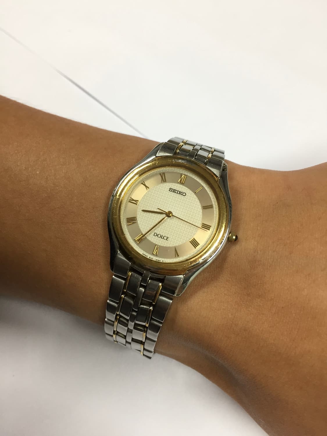 90s seiko dolce quatz combi 상품이미지4