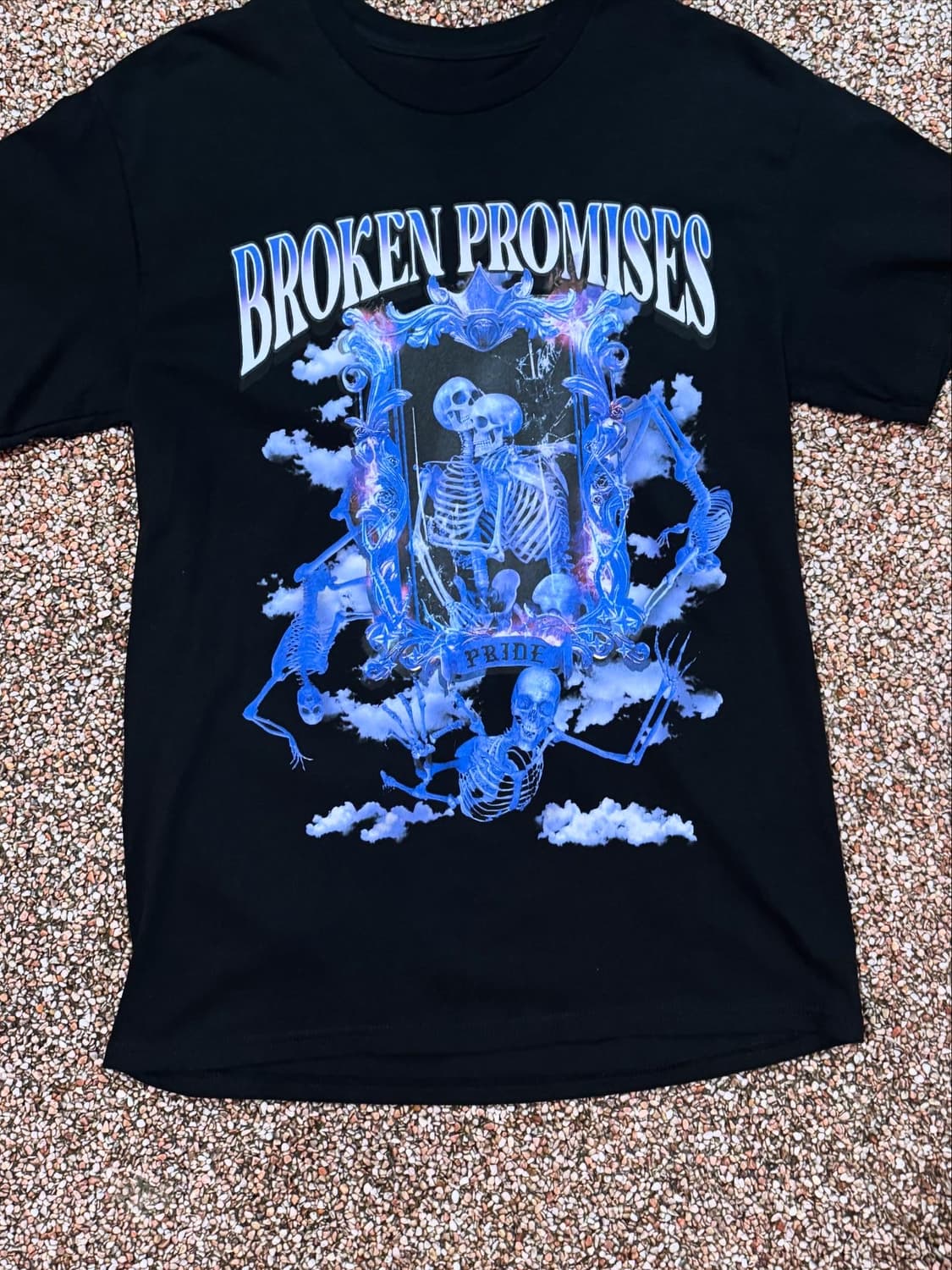 해골 반팔티 상품이미지1