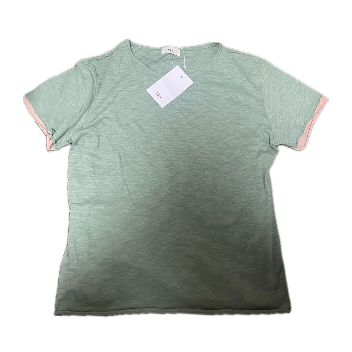 leekie 2 R.L T-shirts FADED GREEN 상품이미지4