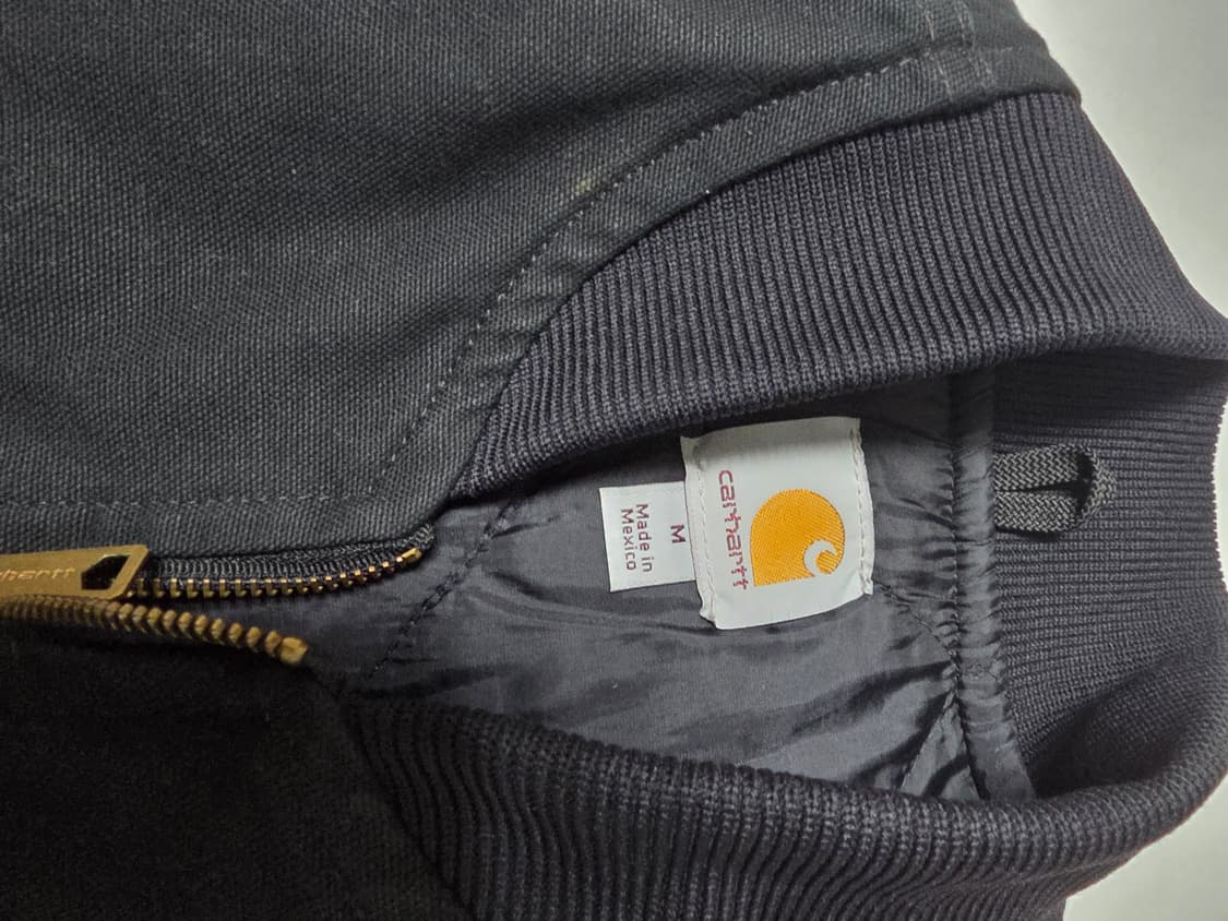 칼하트 덕 베스트 블랙 M / 퀼팅 라이닝 / OG 워크웨어 / 상태 양 상품이미지2