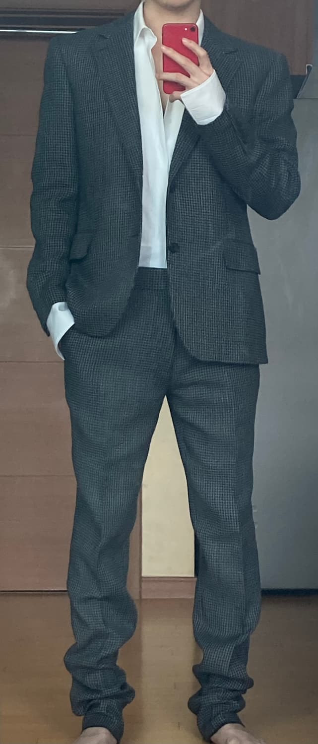 알렉산더 맥퀸 트위드 수트 상품이미지1