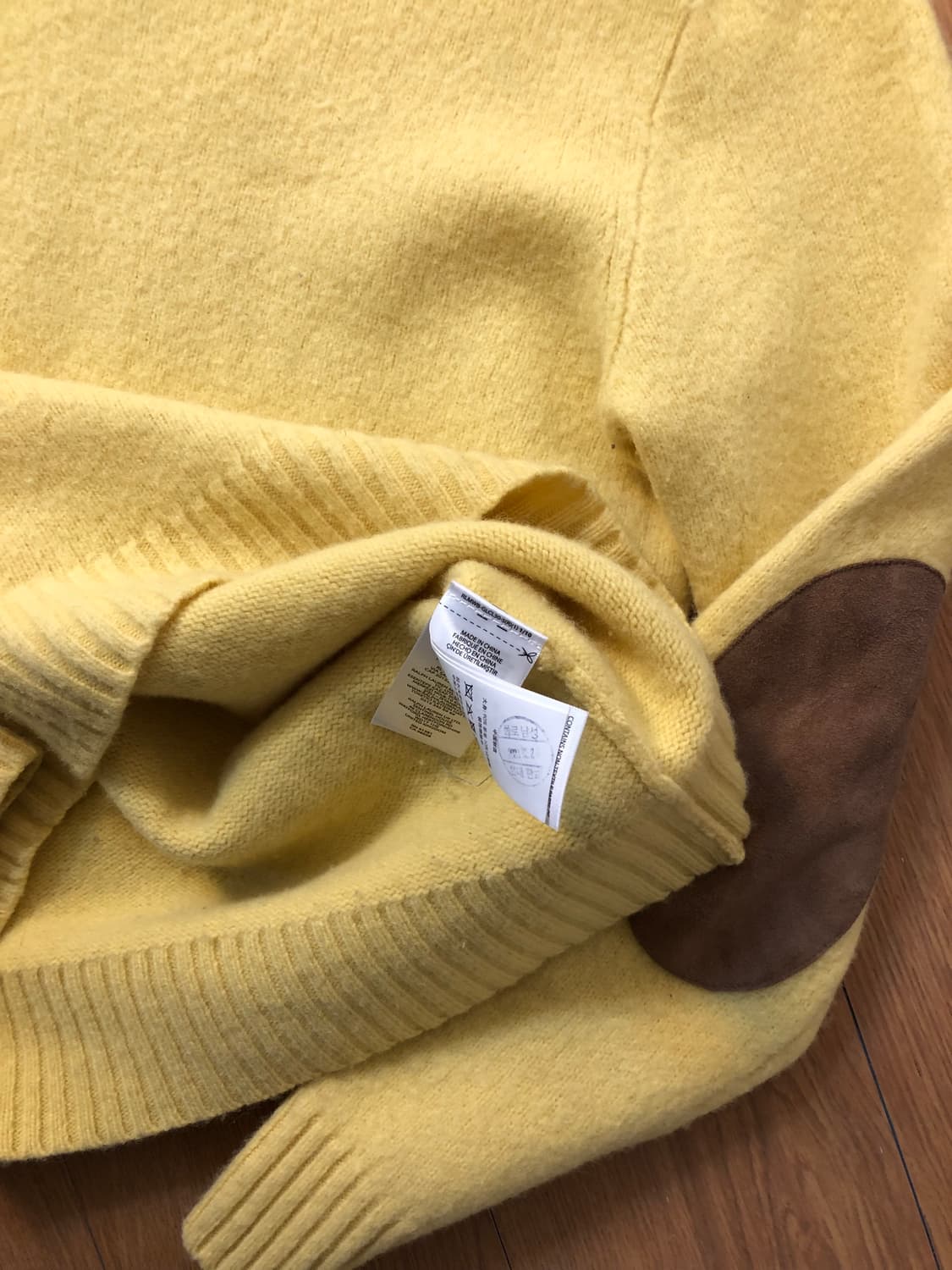 폴로 쉐기독 니트 상품이미지10