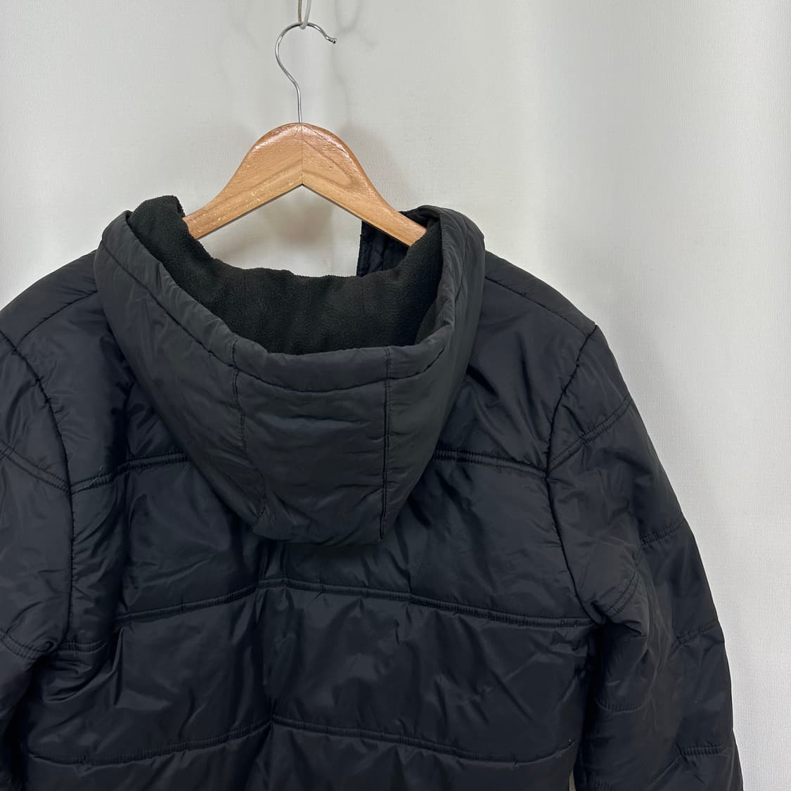조던 여자 기모 후드패딩 검정 XL 상품이미지8
