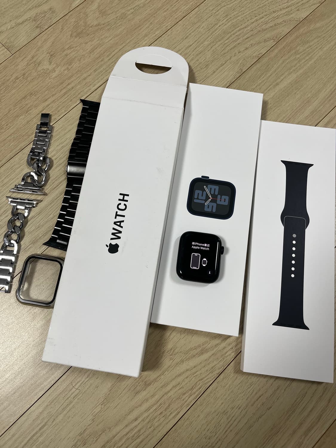 애플워치se2 미드나이트 44mm 배터리성능88% 상품이미지1
