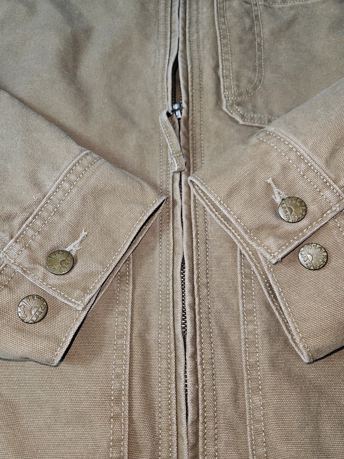 리바이스 150주년 유틸리티 워크자켓 코튼 XXL 상품이미지3