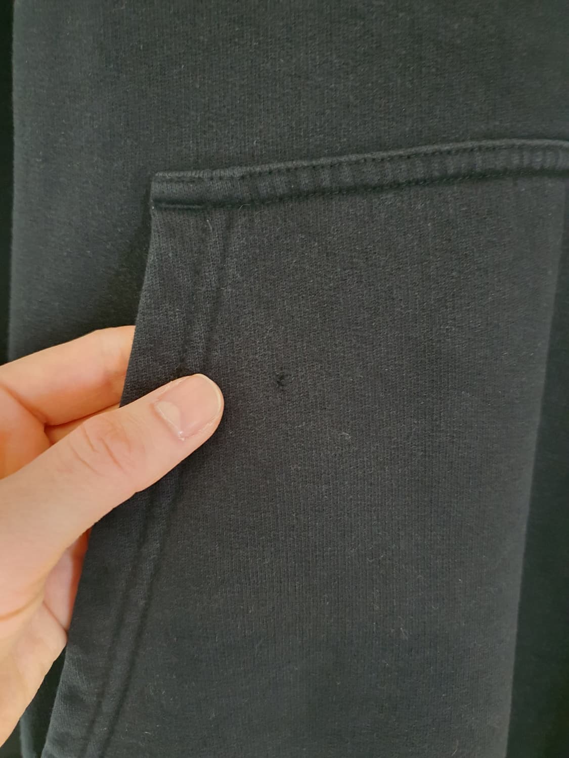 산드로 남성 기모 후드티 상품이미지3