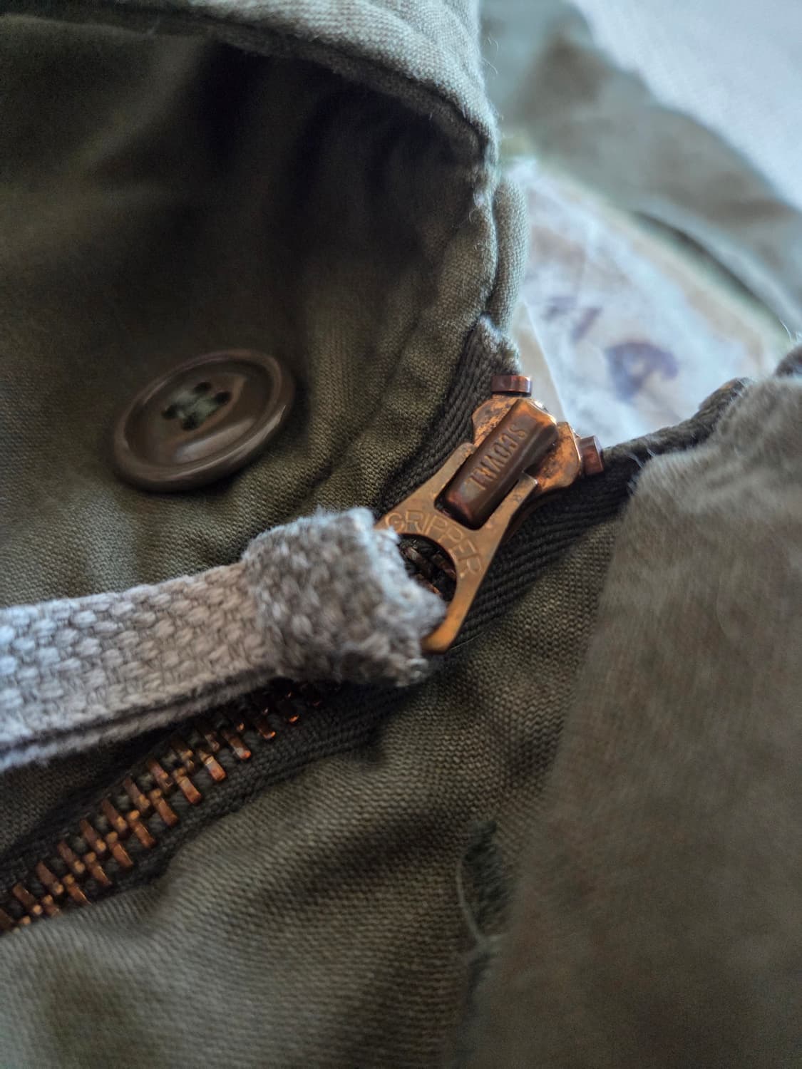 1986 OG A-2 덱자켓 LARGE 상품이미지3