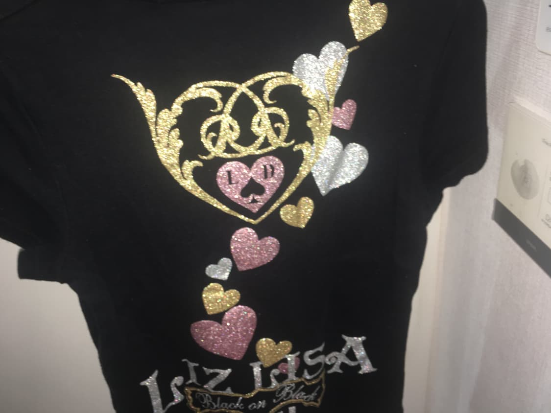 리즈리사 반팔 갸루 y2k 상품이미지4