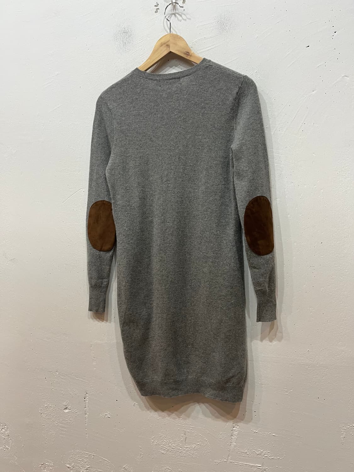 폴로랄프로렌 스웨이드 엘보패치 메리노울 원피스 상품이미지2