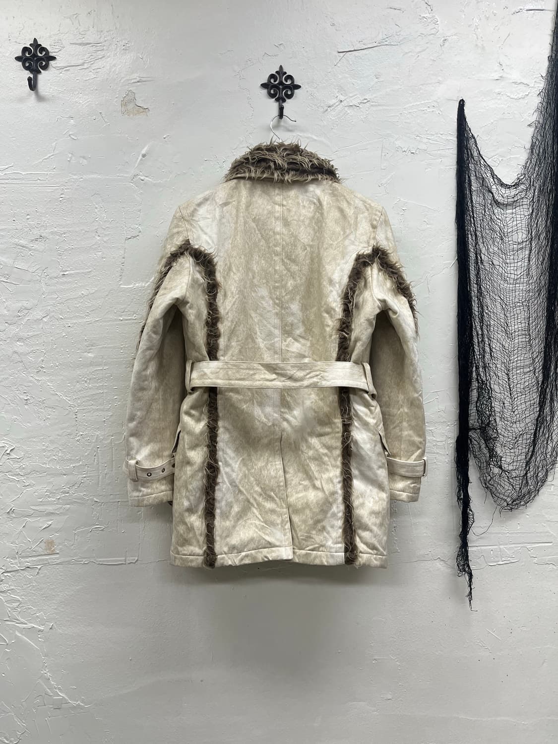 Tornado mart 00s trimming fur mouton jac 상품이미지7