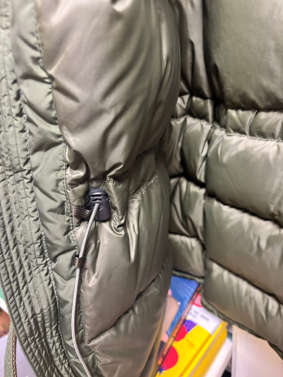 폴로 RLX 로버다운 파카 올리브 상품이미지2