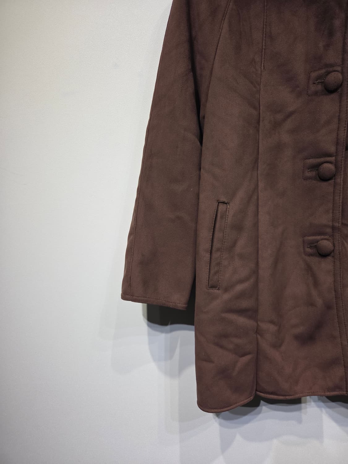 Guy Laroche 기라로쉬 페이크 퍼카라 무스탕 자켓 상품이미지4