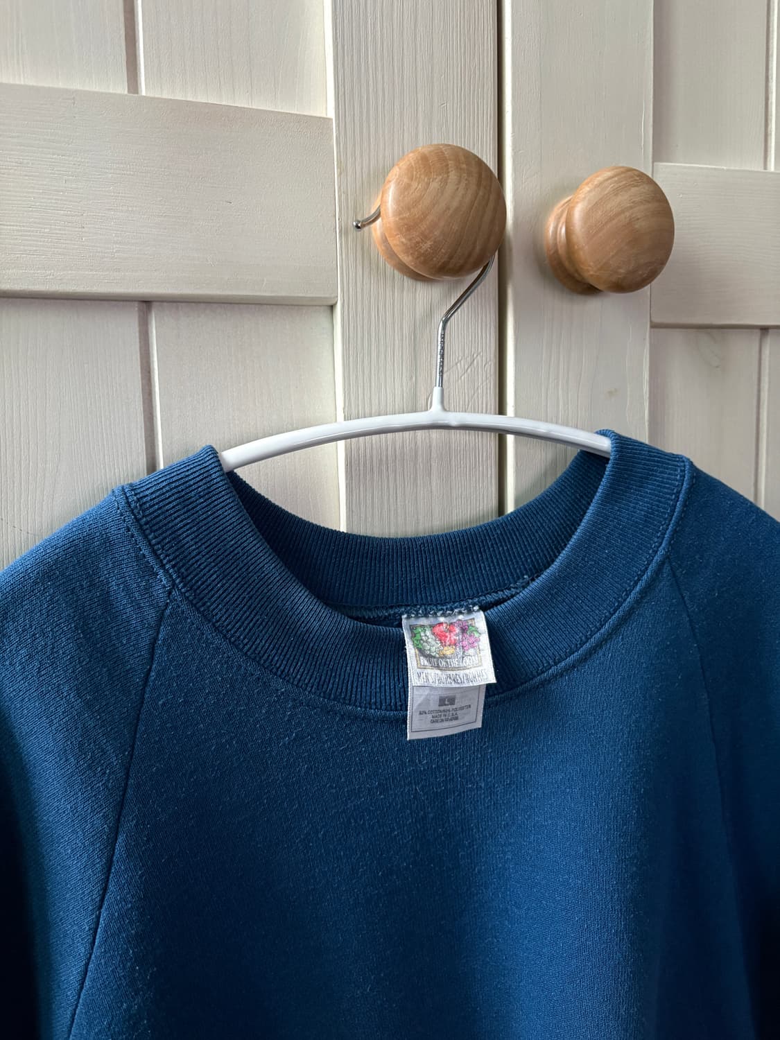 90s 프룻 오브 더 룸 스웻 셔츠 맨투맨 라지 사이즈 상품이미지2