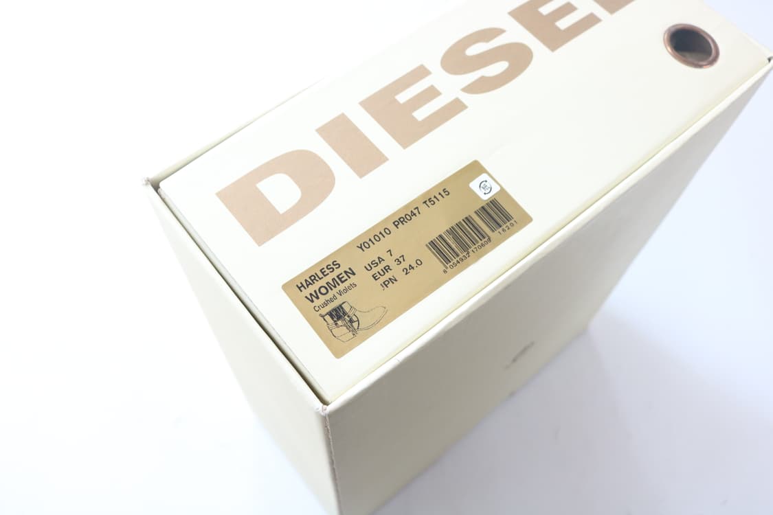 디젤 하네스 디테일 스웨이드 앵클 부츠 상품이미지9