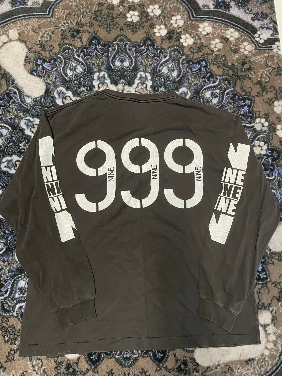 핑거프레스 할리999 롱슬리브 2사이즈 판매 합니다 상품이미지2