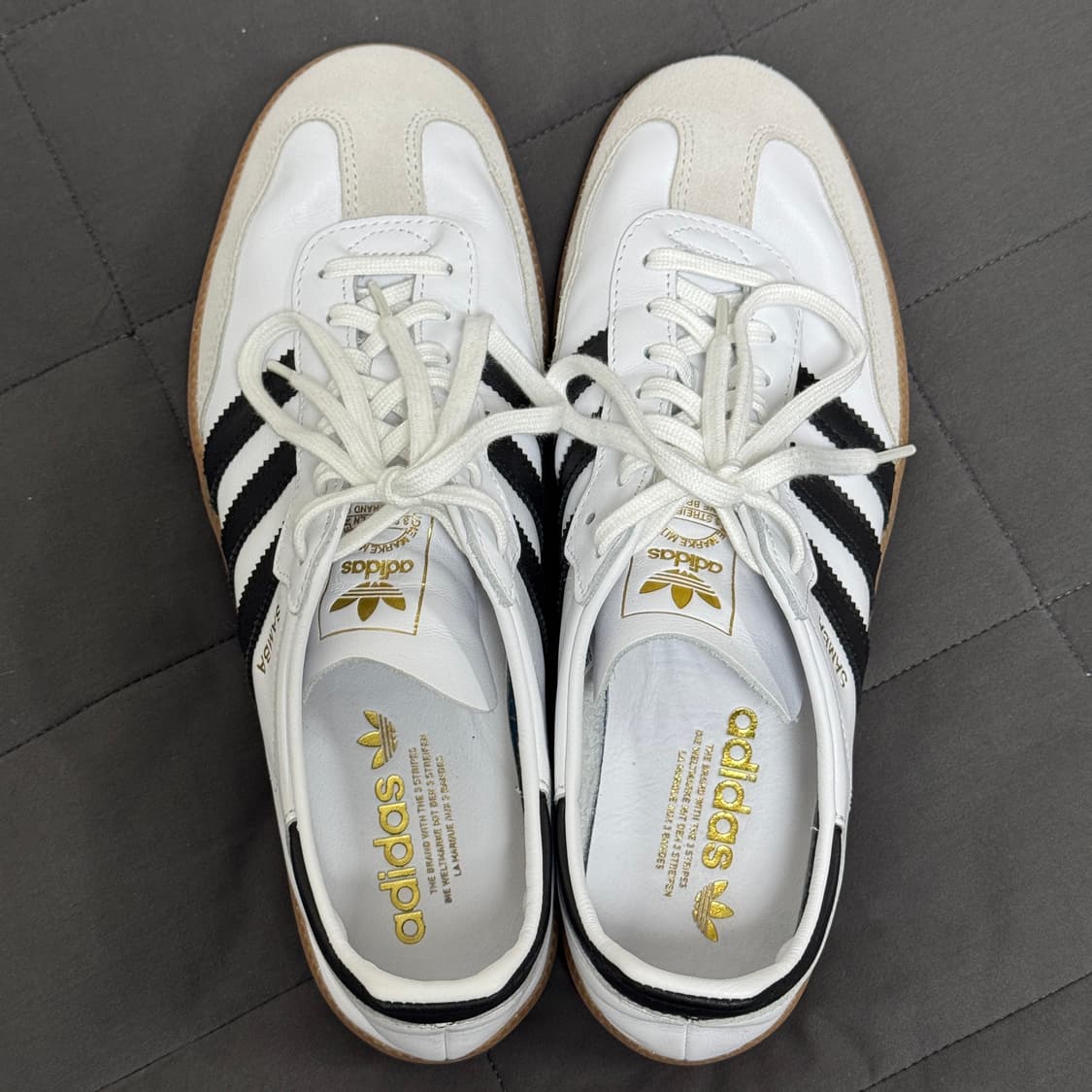 아디다스 삼바 데콘 클라우드 화이트 280 사이즈 IF0642 새상품 상품이미지2