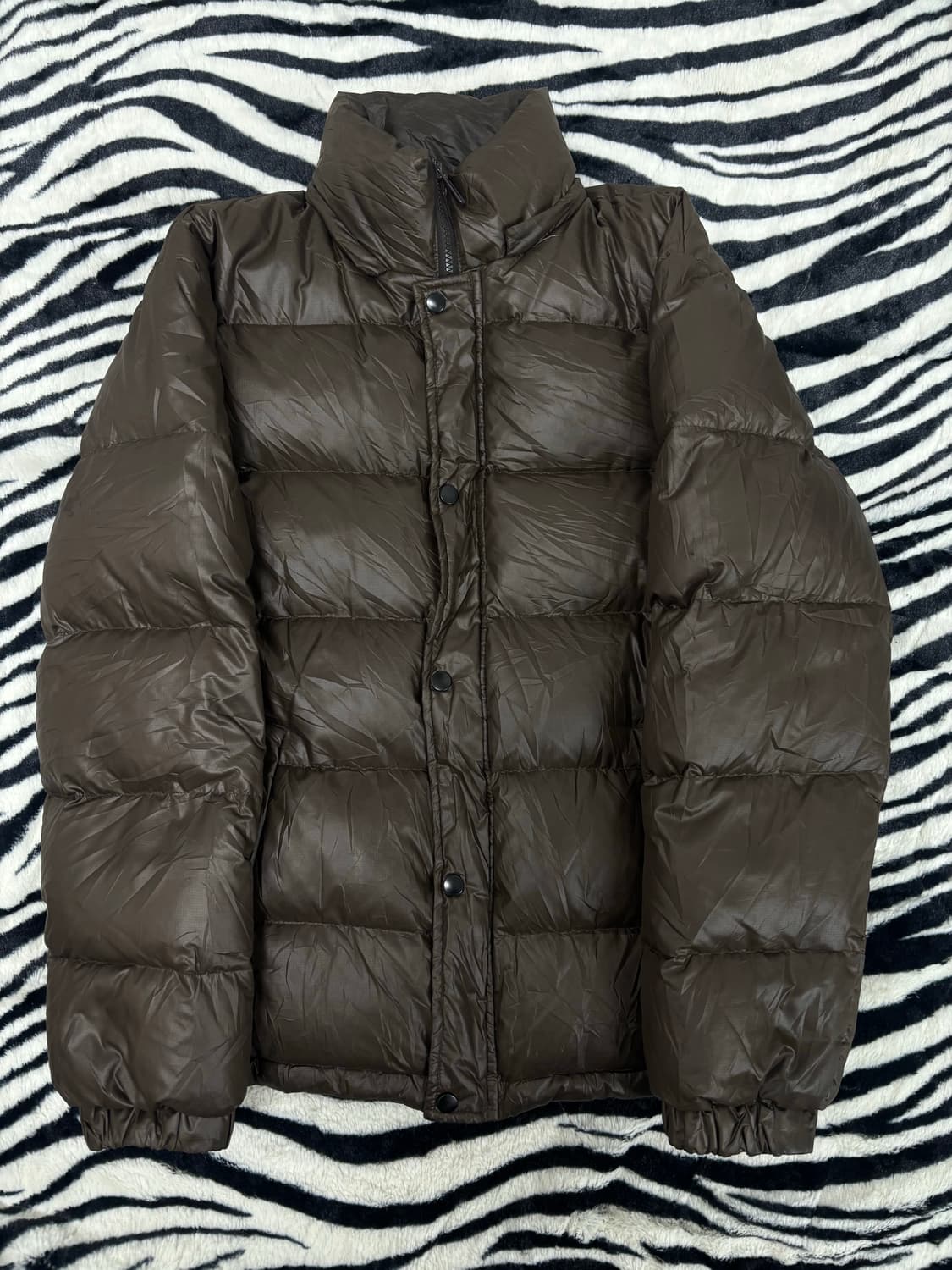 Dark Brown Y2K Padding 상품이미지5