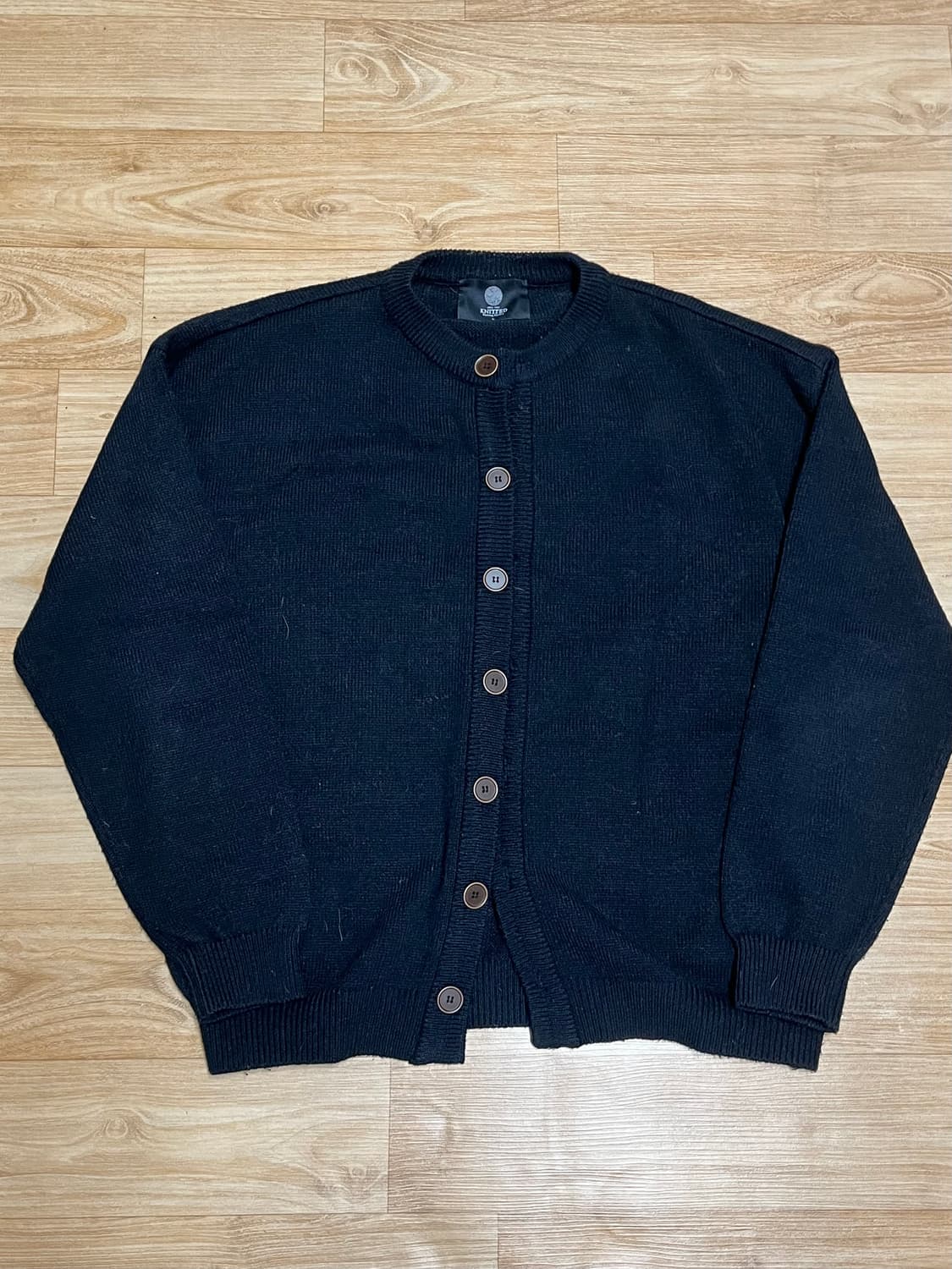 KNITTED 니트 가디건 L 상품이미지1