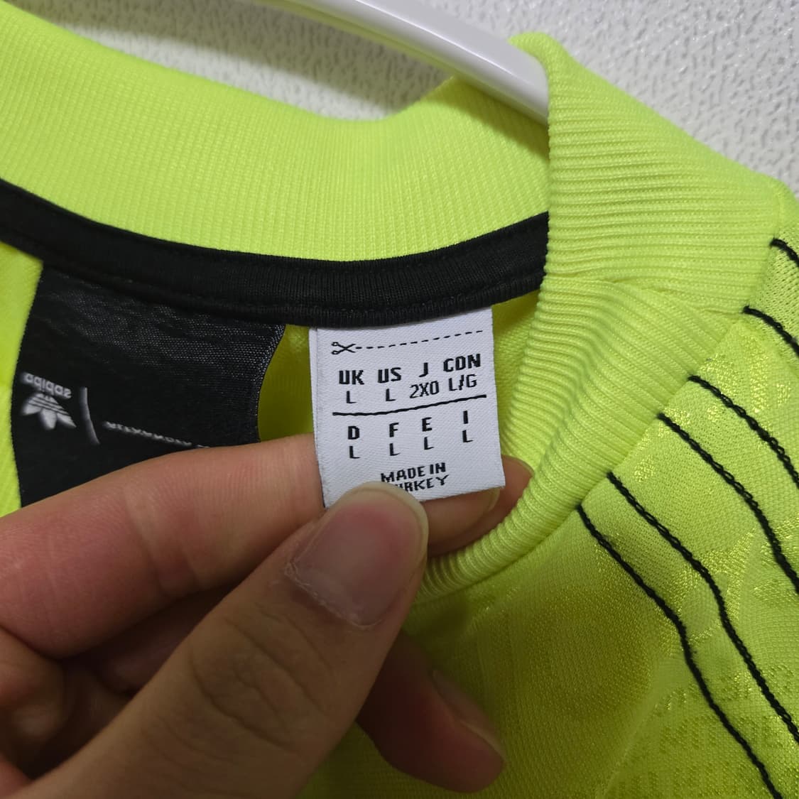 알렉산더왕X아디다스 네온 슬리브 져지 / 남성 긴팔티셔츠 상품이미지6