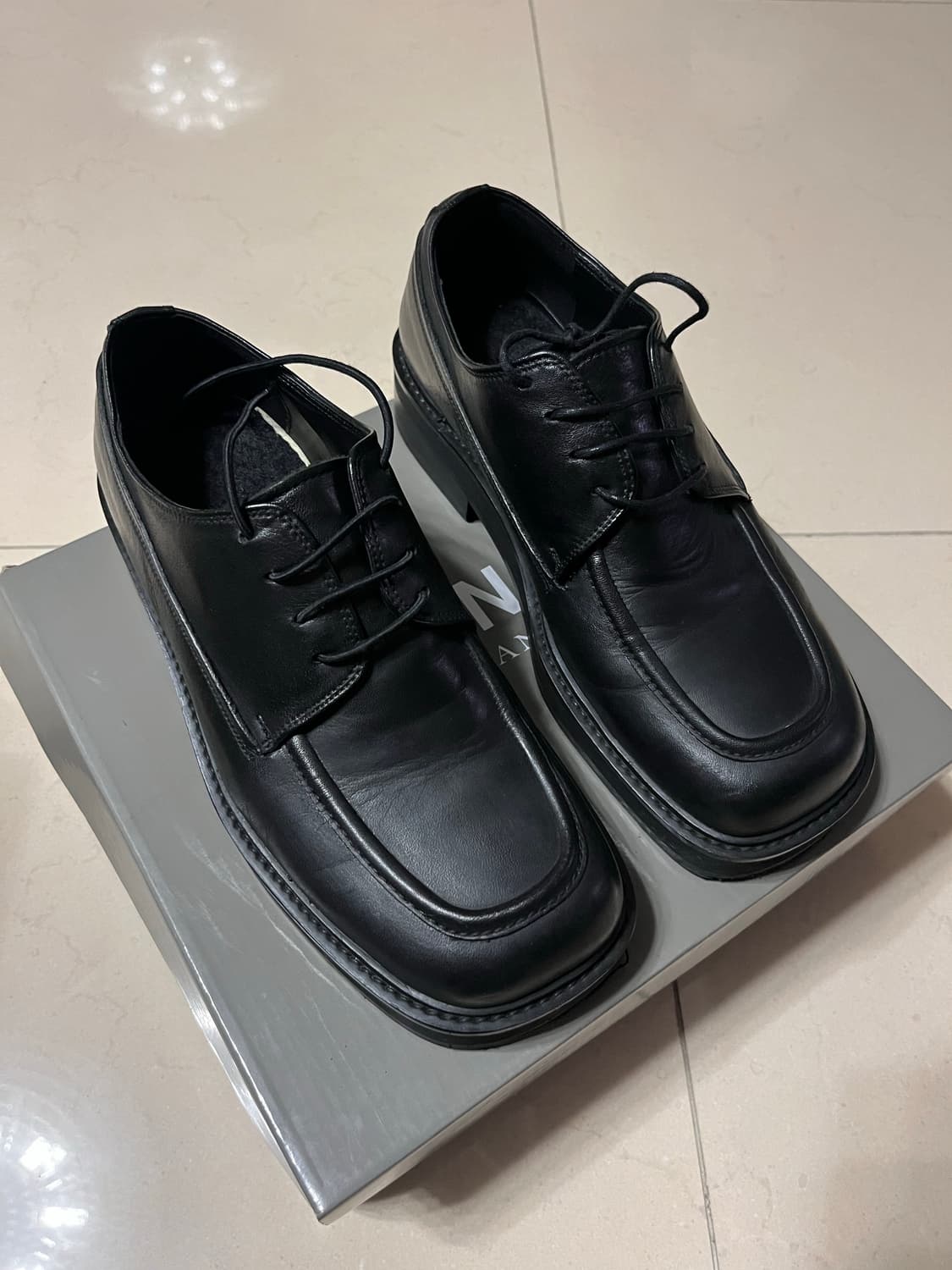 알렌느 스퀘어토 플랫폼 더비 상품이미지1