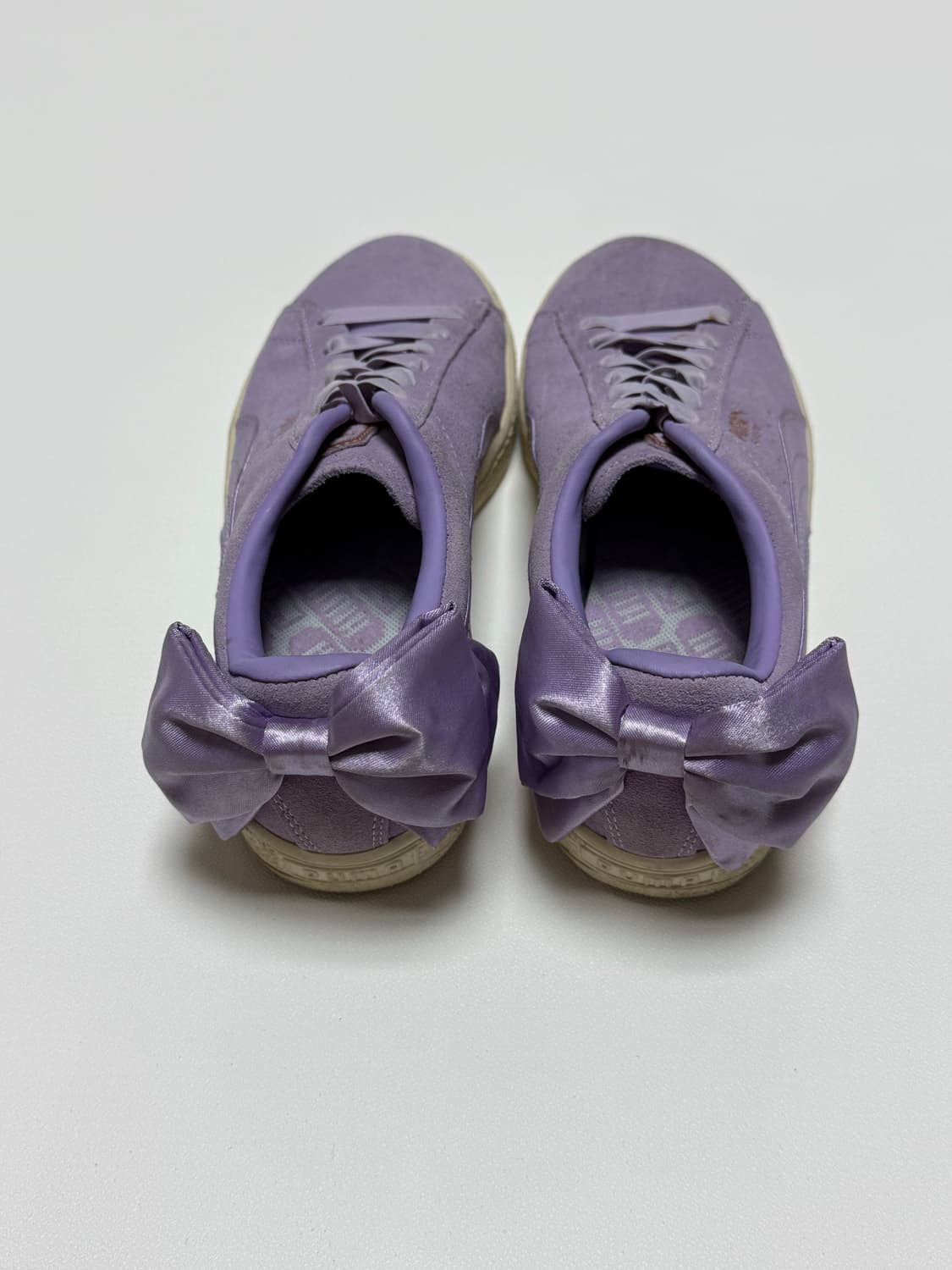 푸마 스웨이드 리본 스니커즈 230 상품이미지3