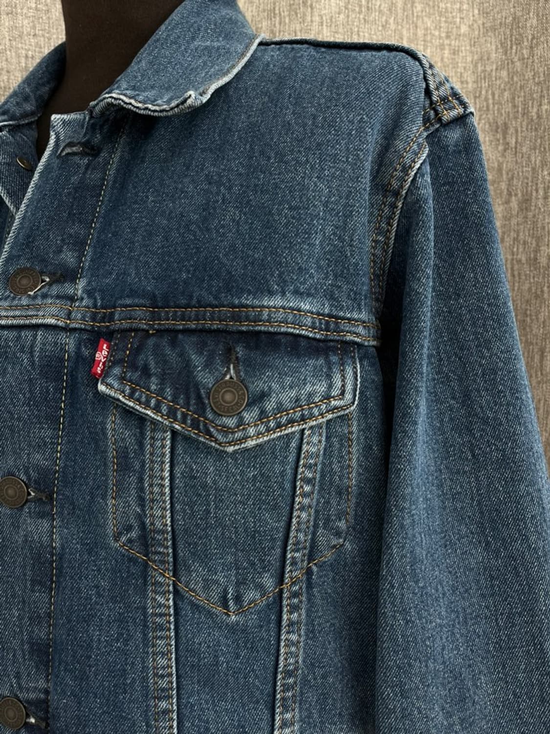 리바이스 데님 트러커 자켓/#3507 상품이미지3