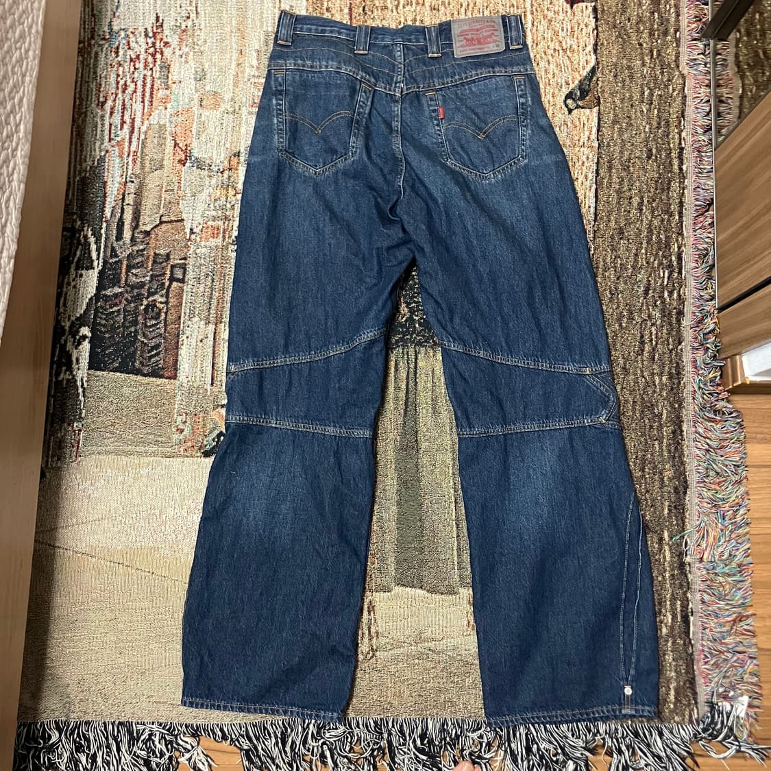 [30] 키코 리바이스 아키큘러 데님진 상품이미지3