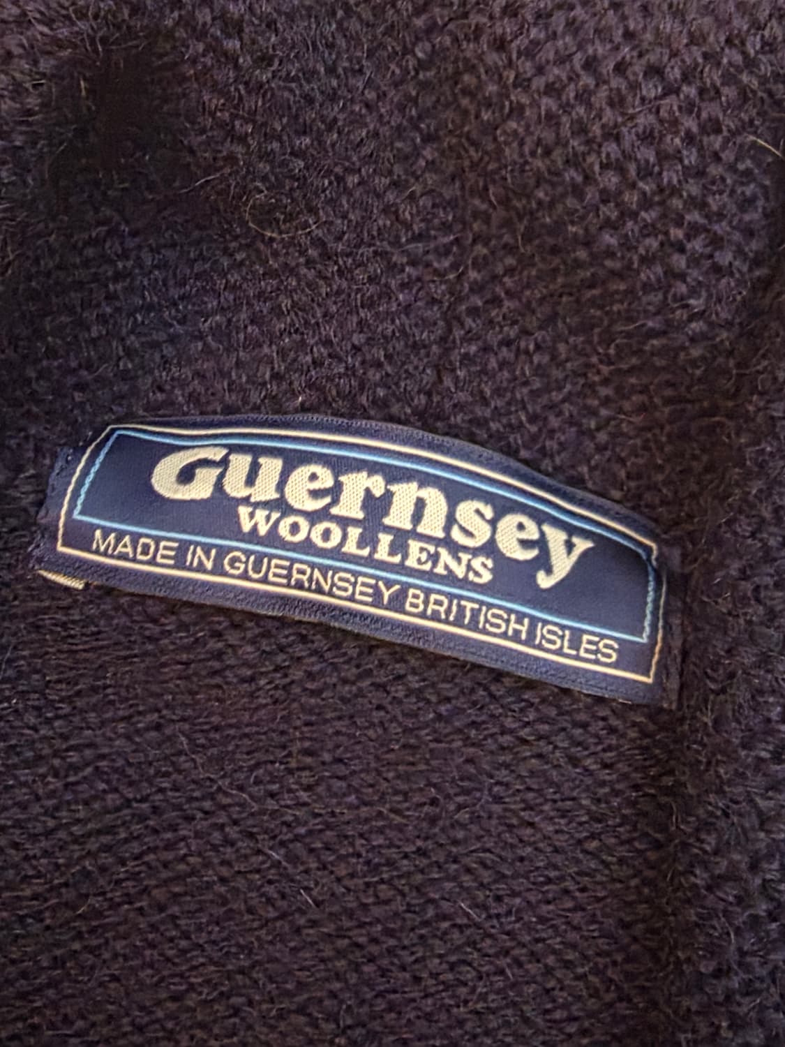 건지울른스 100% 퓨어양모 숄카라 가디건105 상품이미지7