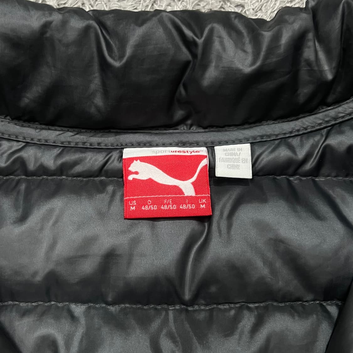 [95] 푸마 경량 다운패딩조끼 상품이미지3