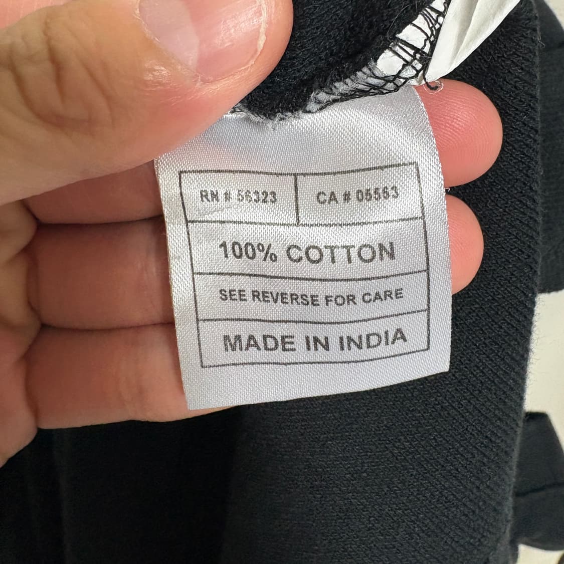 나이키 블랙 스우시 로고 반팔 카라티 / 블랙, XL 상품이미지9