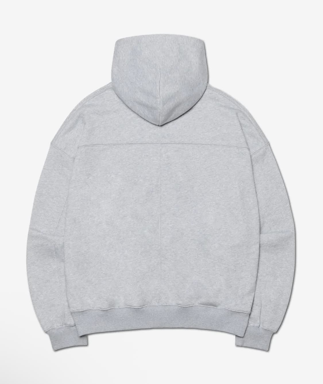 노매뉴얼 아치 그래픽 후드 그레이 XL 상품이미지2