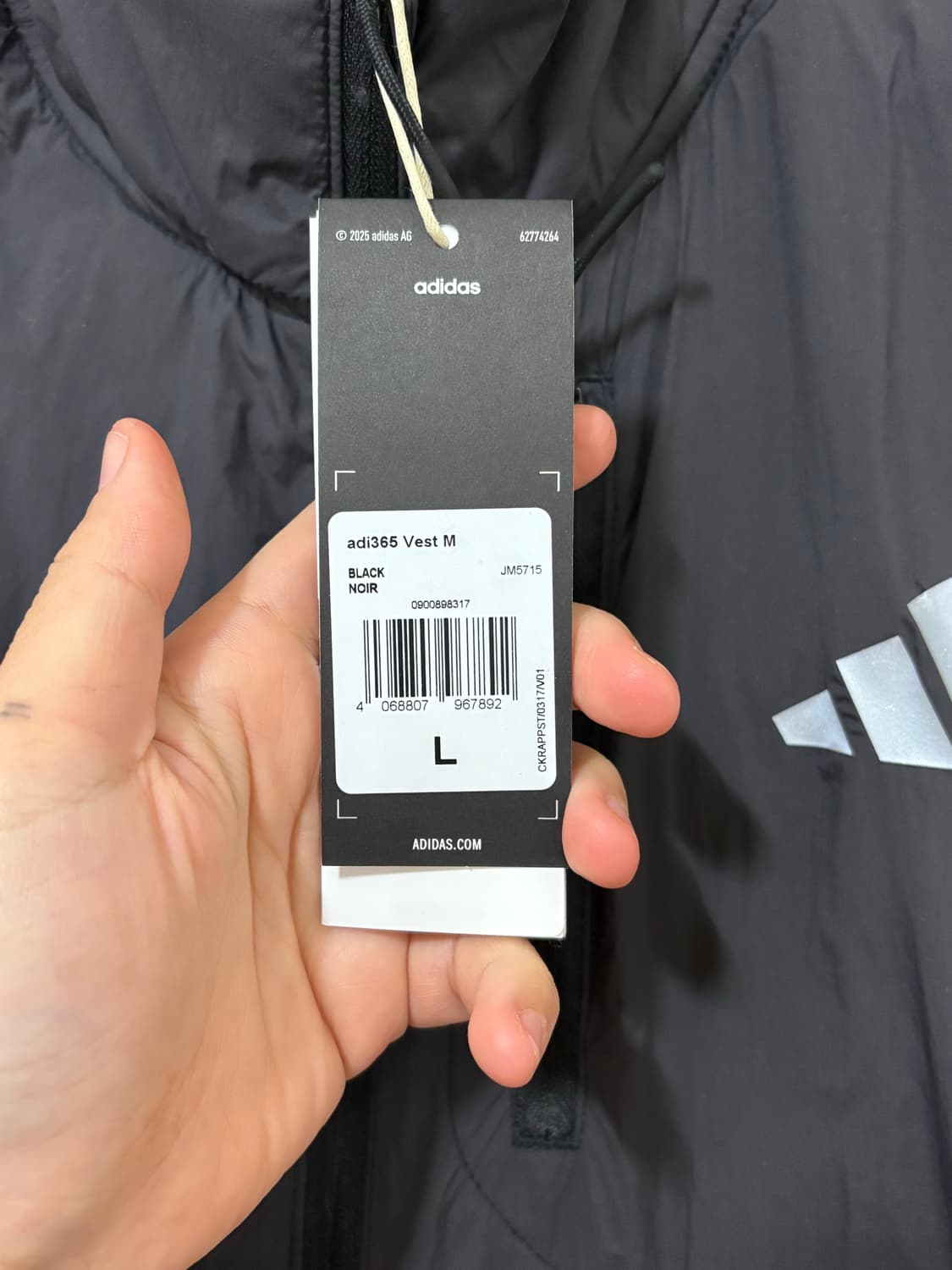 아디다스 / ADI365 러닝 클라이마웜 베스트 상품이미지7