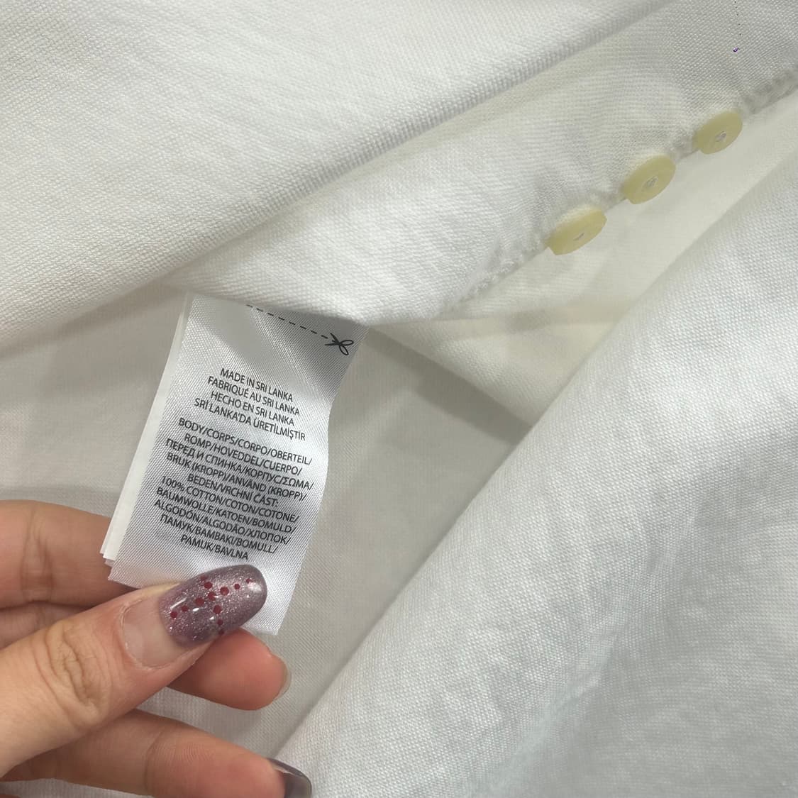 Polo 폴로 멀티포니 화이트 셔츠 상품이미지6