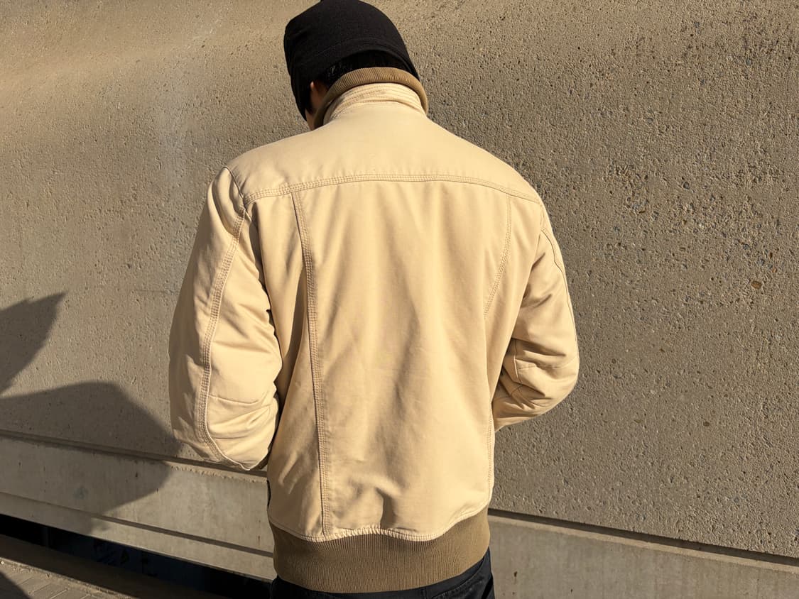 00s armani jeans flight bomber 상품이미지3