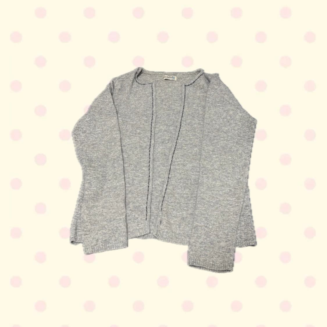 제주도 빈티지 니트 가디건 상품이미지1