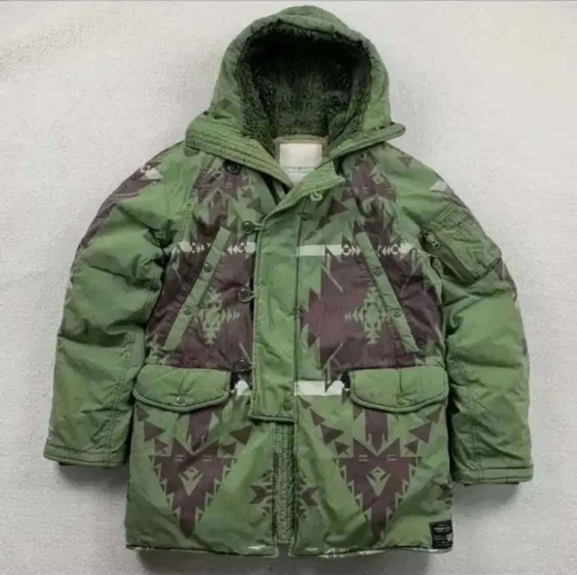 폴로 데님엔서플라이 n3b 패딩 상품이미지1