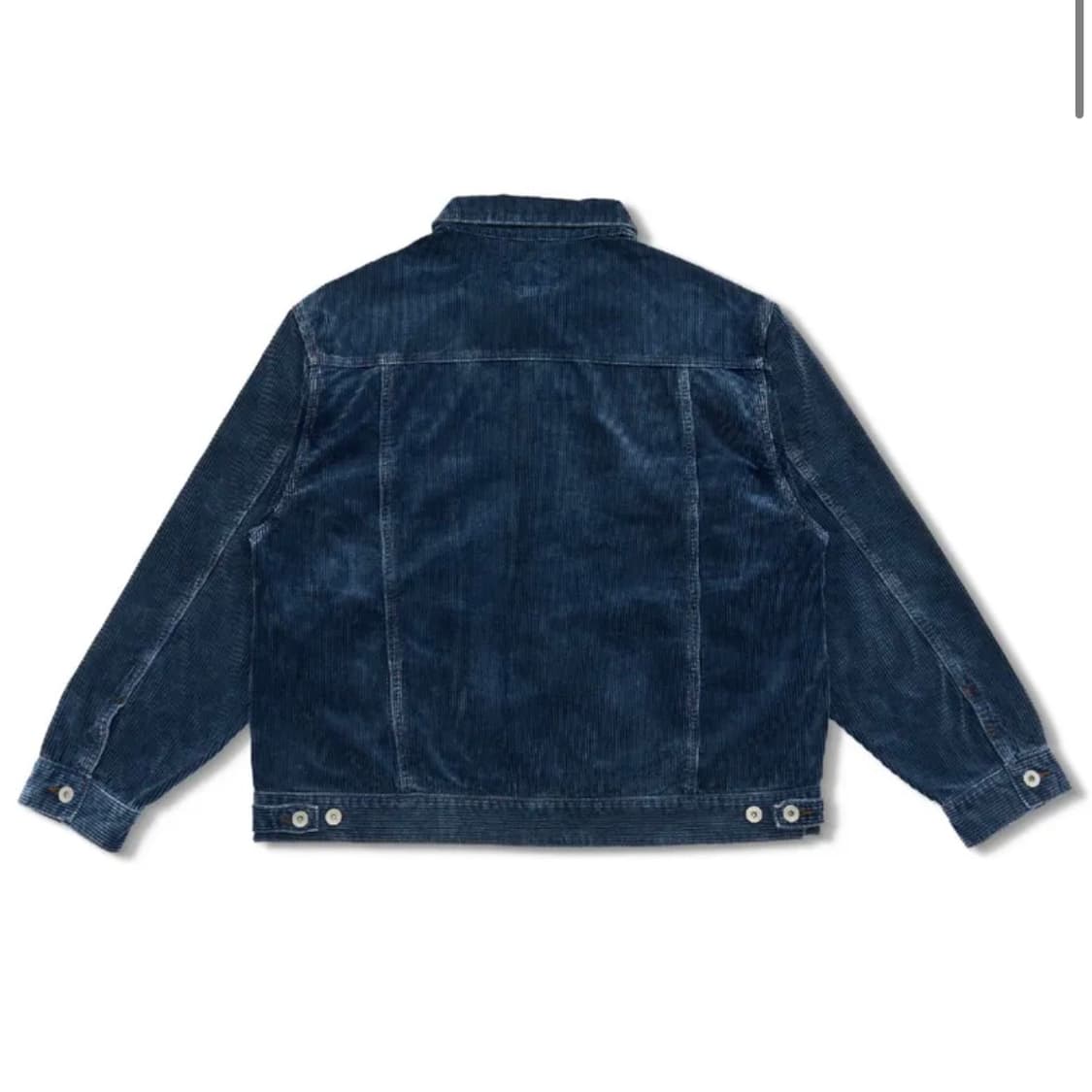 [예스아이씨] Dyed Corduroy Trucker Jacket 상품이미지2