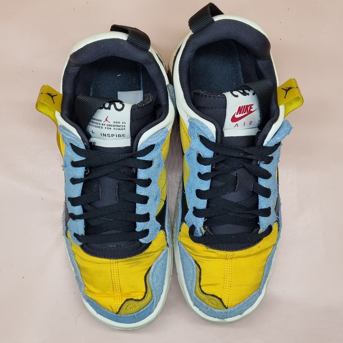 나이키 조던 MA2 유니버시티골드 농구화265 상품이미지2