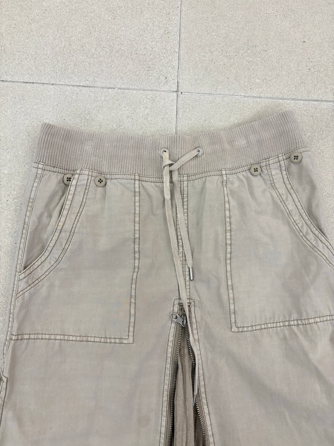 Goa 지퍼 롱 스커트 상품이미지2