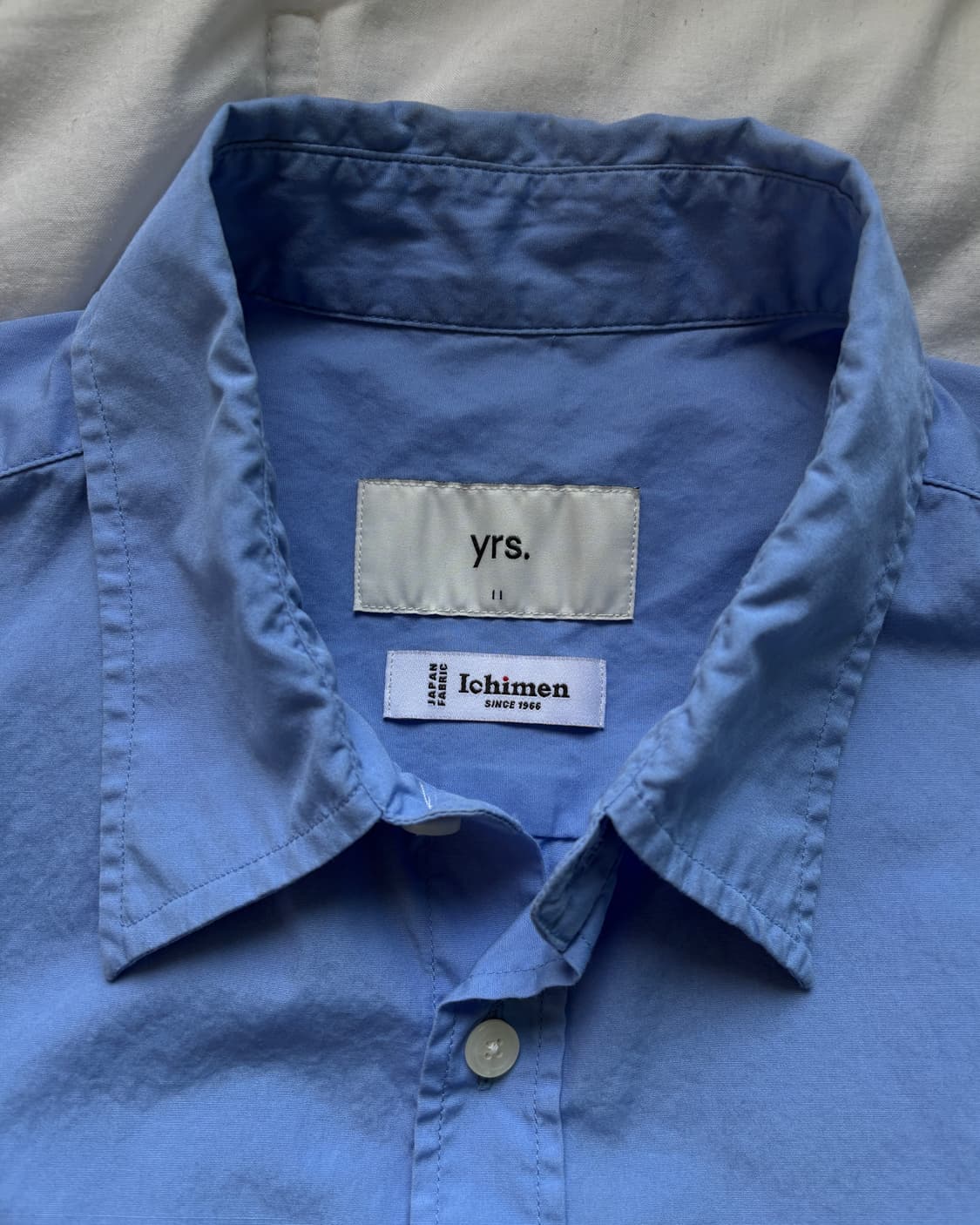 Years ago/Yrs Japan Fabric Poika Shirts 상품이미지1