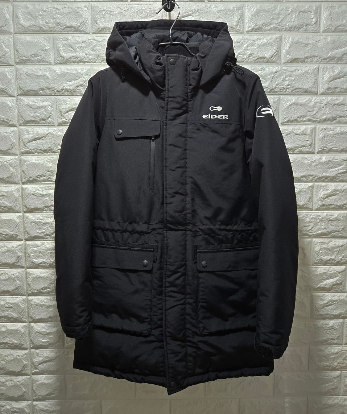 아이더 카라스3 덕다운 패딩자켓 90 상품이미지1