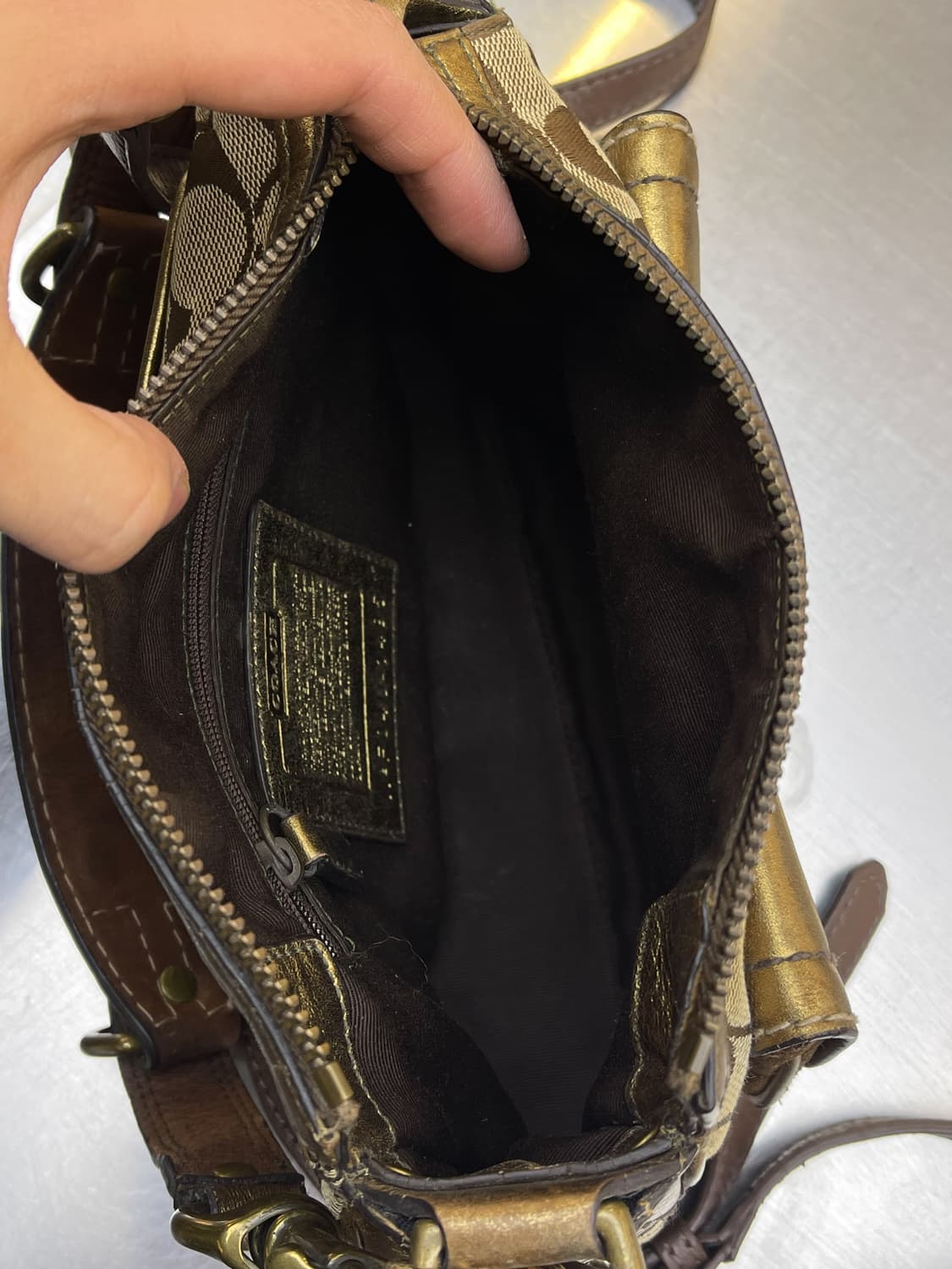 코치 2004 스페셜 에디션 투웨이 백 상품이미지5